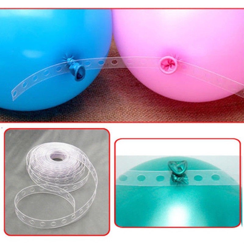 Cuộn dây 5m gắn bóng bay trang trí tiệc