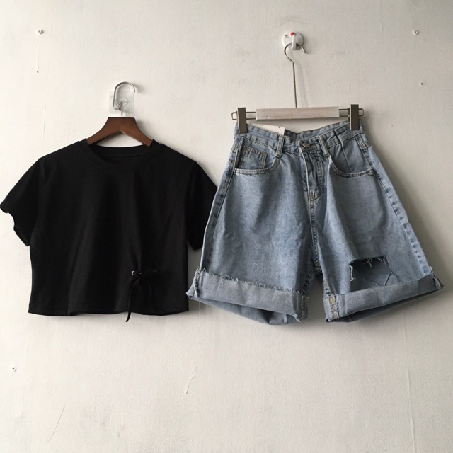 Áo Croptop Hole