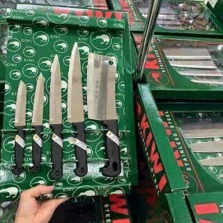 SET DAO KIWI CAO CẤP 5 MÓN THÁI LAN