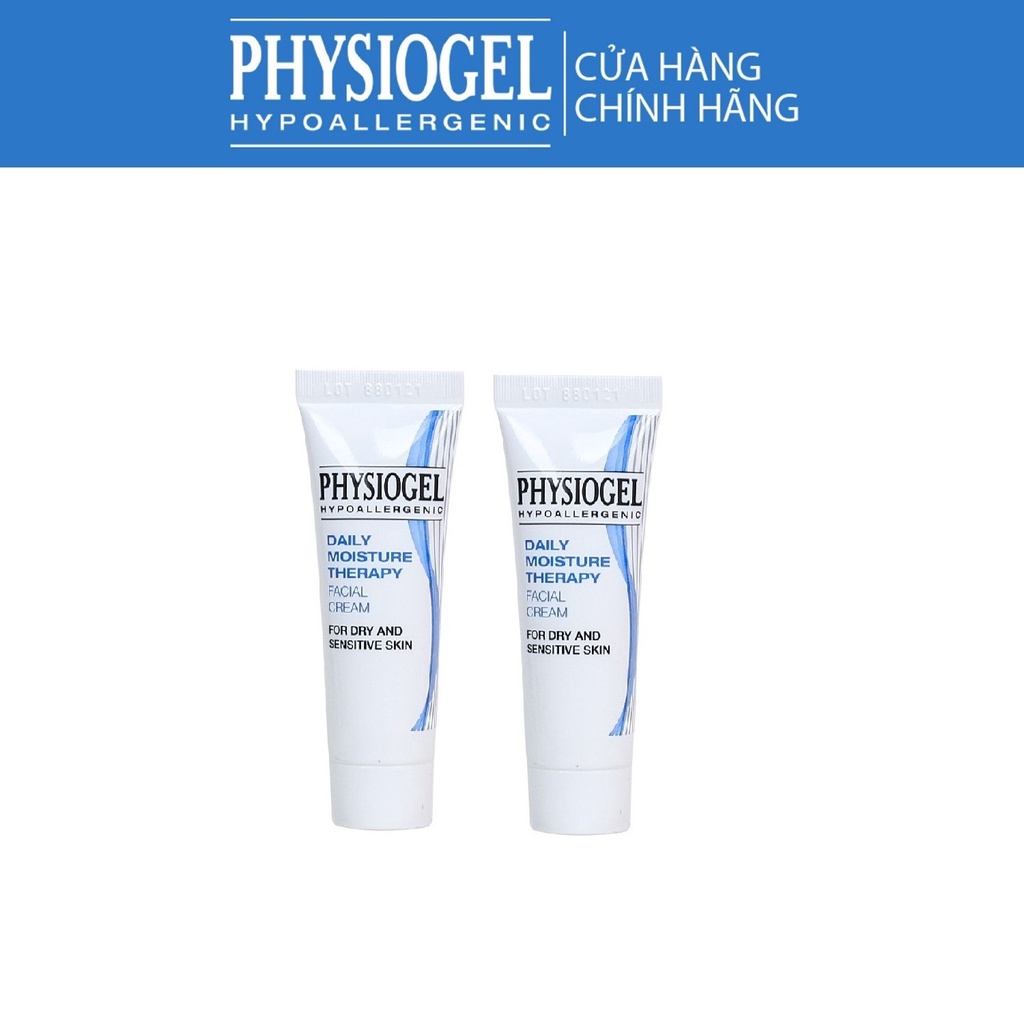 [Quà tặng không bán] Combo 2 Kem dưỡng ẩm Physiogel Facial Cream