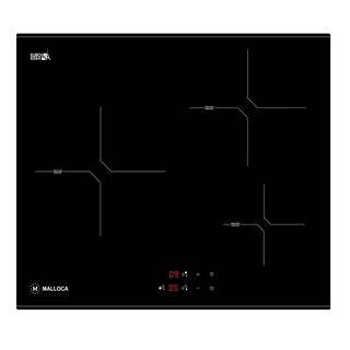 Bếp kính âm 3 từ Malloca MH-03I N - Hàng chính hãng