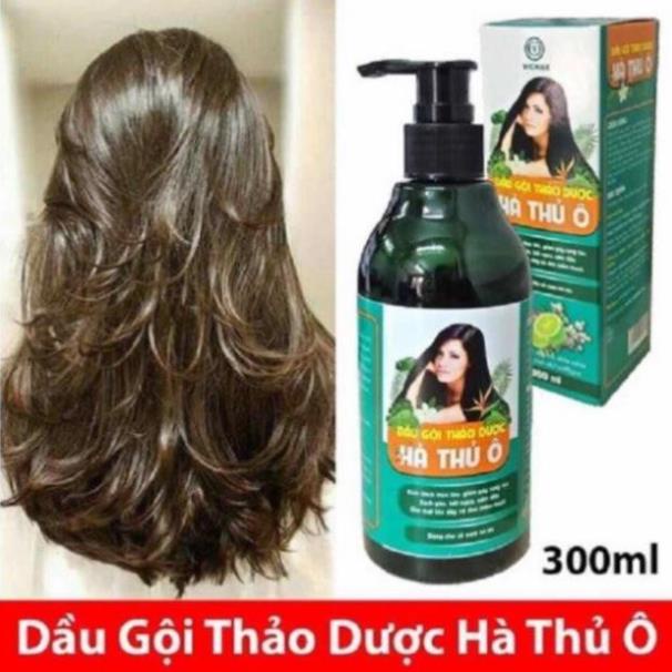 [HÀNG XỊN]Dầu gội thảo dược hà thủ ô 300ml.