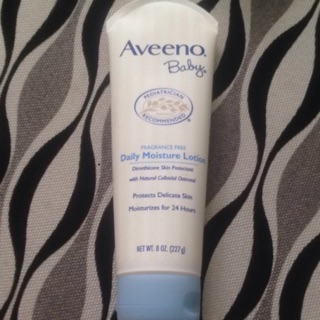 Kem dưỡng ẩm cho bé aveeno Baby daily lotion 227g