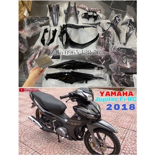 Dàn áo jupiter fi 115 đời 2014 đen xám