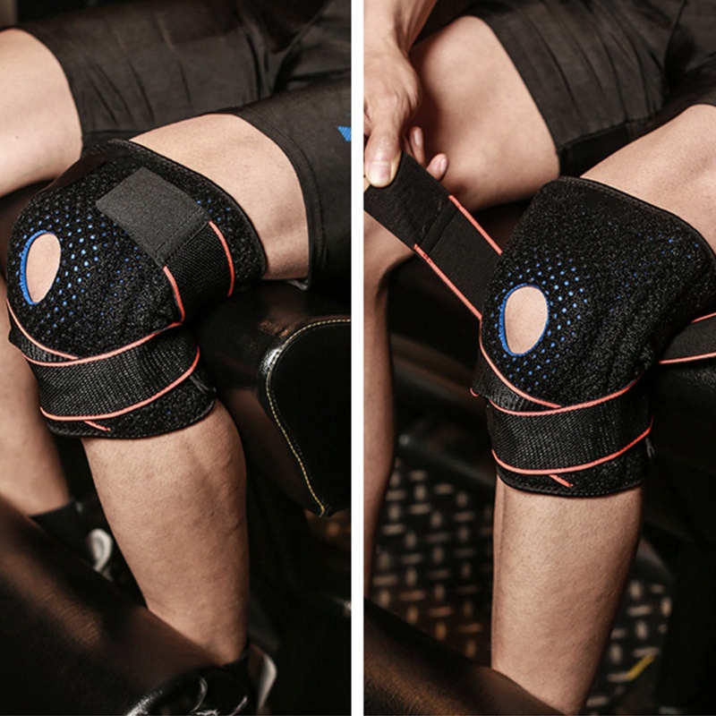 QQ 1 Đai Nén Co Giãn Hỗ Trợ Đầu Gối Giảm Đau Khớp