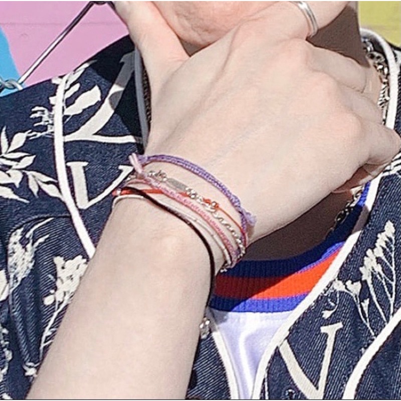✨Vòng tay handmade cheapmoment with BTS : Mix kim tuyến✨
