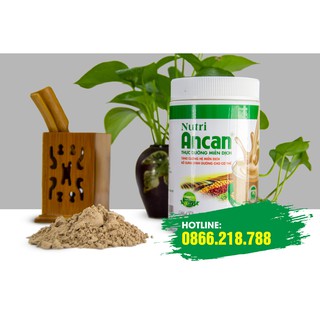 Dinh dưỡng thực dưỡng Miễn Dịch Nutri Ancan