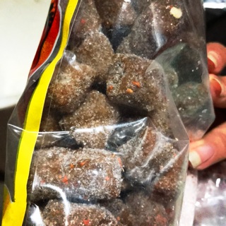 Kẹo me vàng cay ngọt. 7k/100g