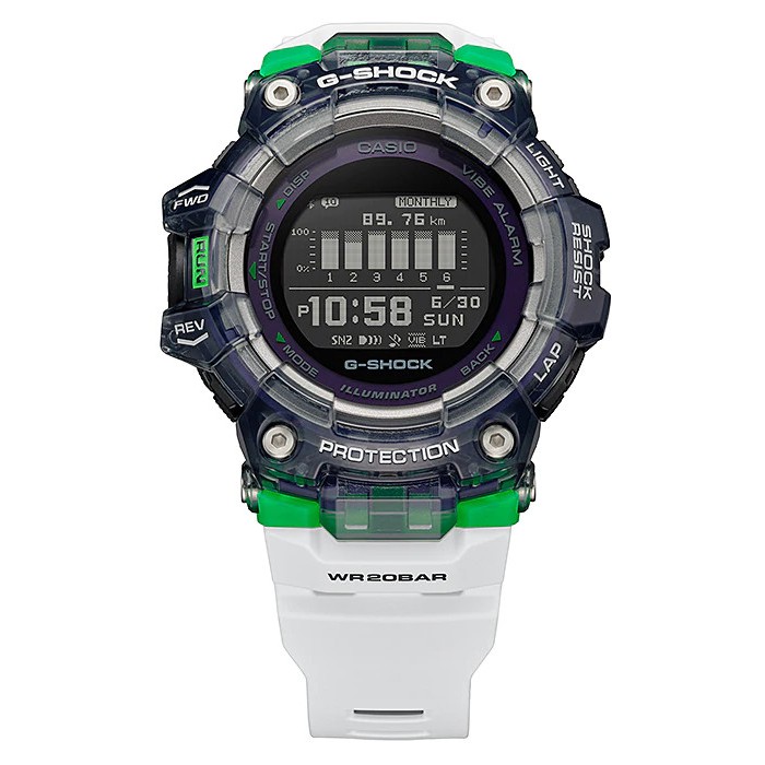 Đồng Hồ Casio Nam Dây Nhựa GSHOCK GBD-100SM-1A7DR Chính Hãng