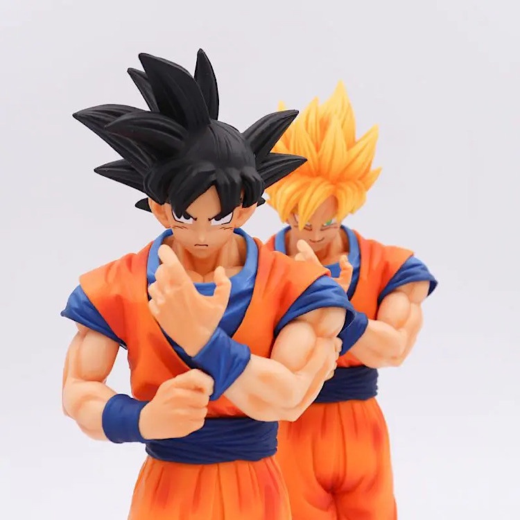 Mô Hình Figure Nhân Vật Anime Dragon Ball Z Solid Edge Works Vol.1 Super Saiyan Goku Chính Hãng Nhật Bản