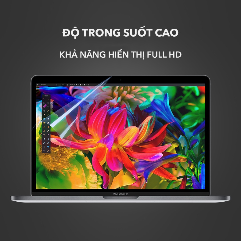 Dán màn hình HD dành cho Macbook Pro 14 inch, 16 inch, M1 Pro, M1 Max 2021