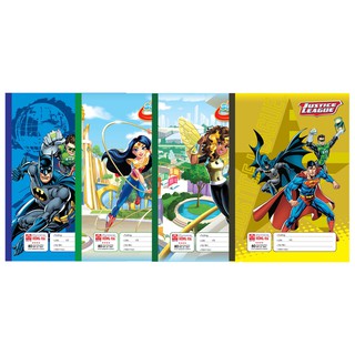 Vở Ô LY 80 trang HỒNG HÀ .  School DC Comic
