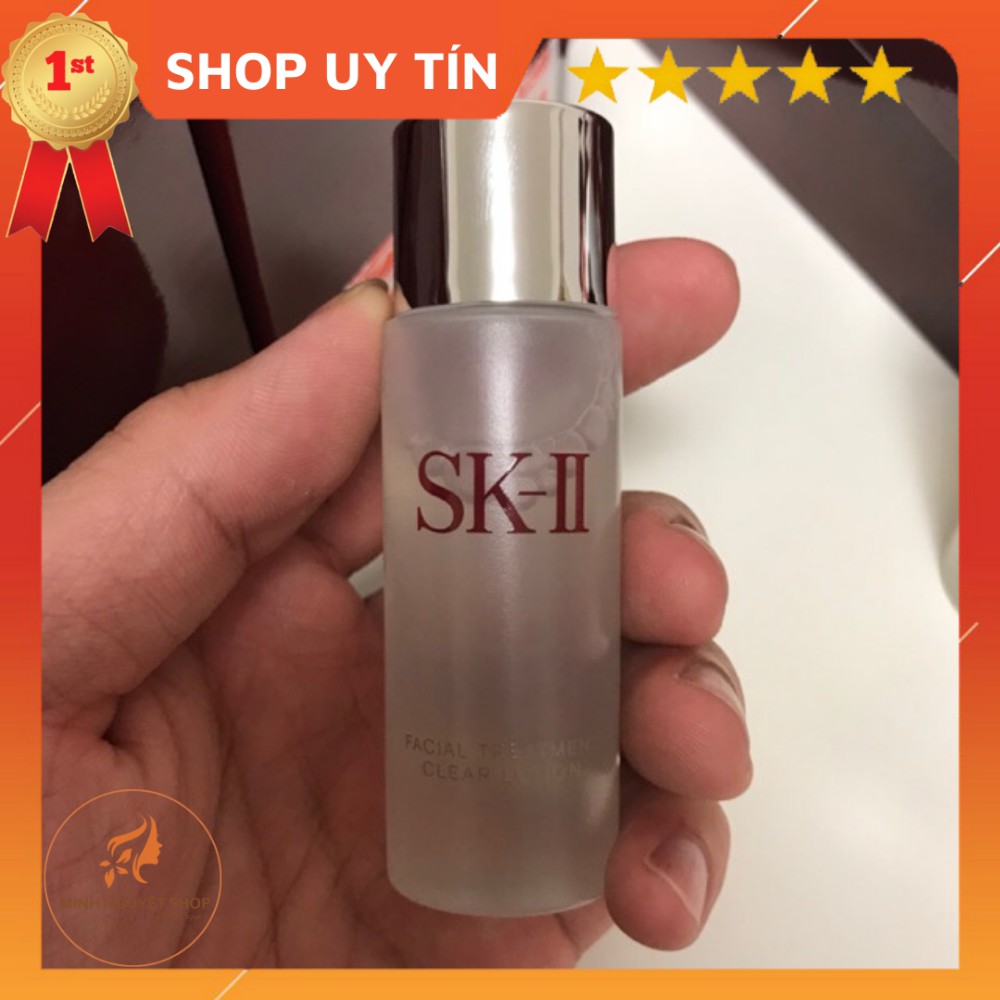 Nước hoa hồng skii facial treatment clear lotion 30ml nội địa Nhật