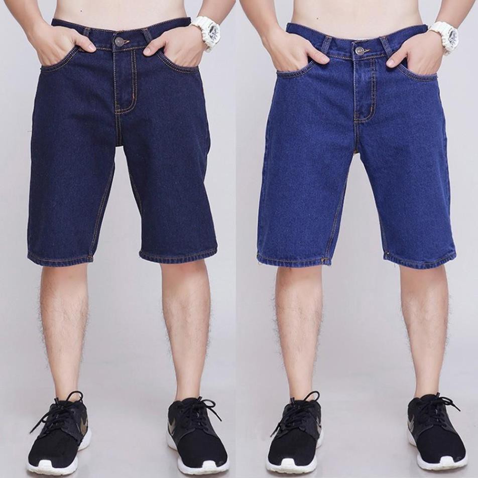 Quần Short Nam SJ001 Chất Bò Cao Cấp Giá Gốc Tận Xưởng - Quần Jean lửng Nam VNXK ( 50-90kg ) 😘 ..