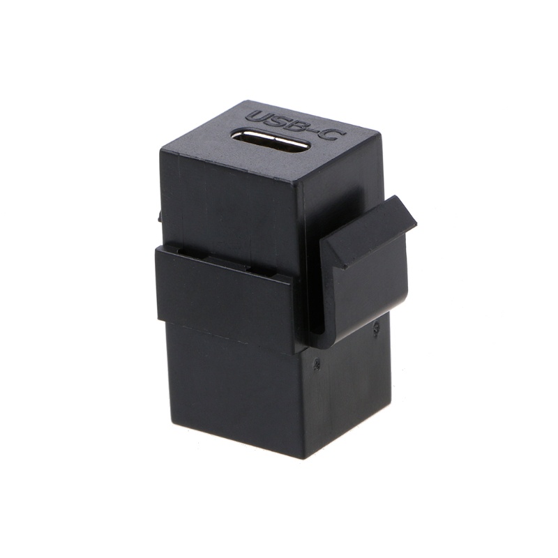 Ổ Cắm Chuyển Đổi USB 3.1 Loại C Cái Sang Cái Cho Bảng Điều Khiển Tường