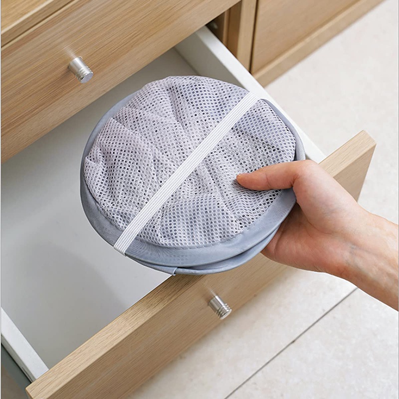 Giỏ Đựng Quần Áo Bẩn Không Đục Lỗ Sắp Xếp Gọn Gàng Cho Phòng Tắm