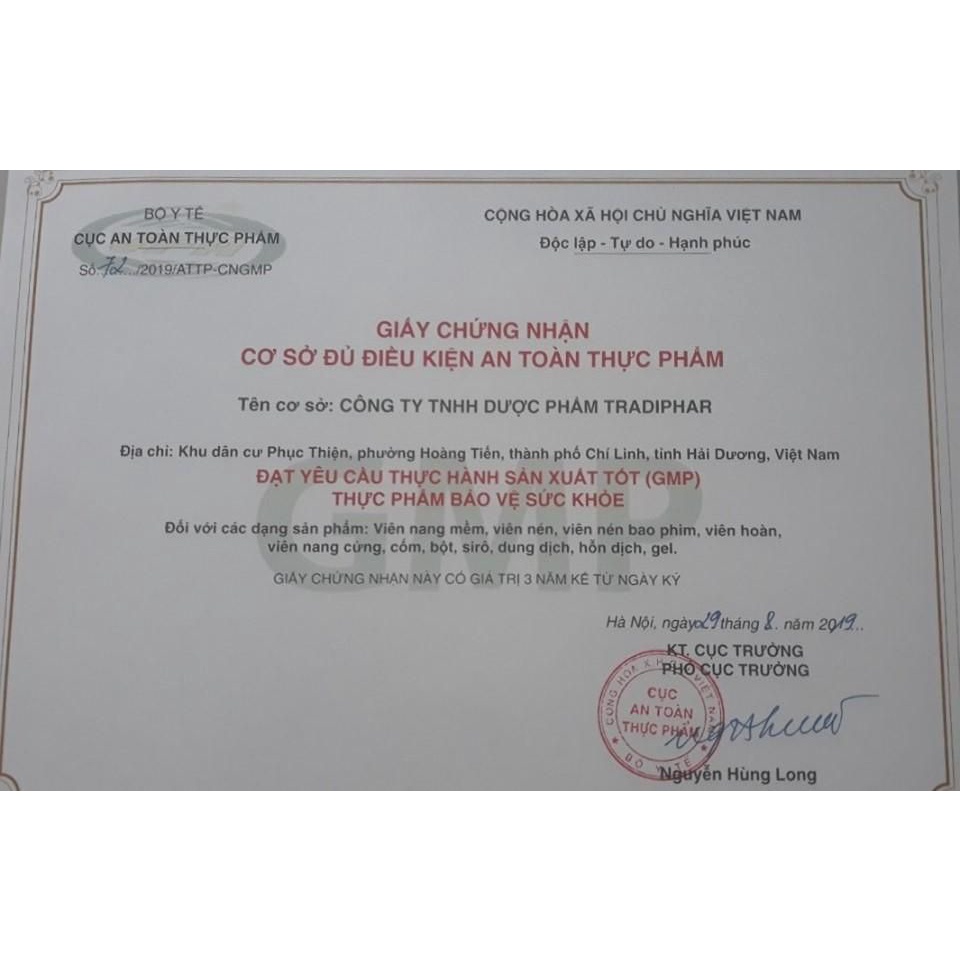 Tinh chất Hàu Biển Promen NCP tăng cường sinh lý nam giới, bổ thận, tráng dương - Hộp 30v