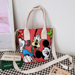 [2020] Túi Đeo Chéo Vải Canvas Nữ T5014