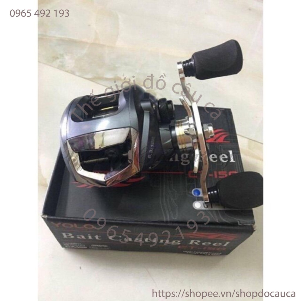 Máy câu ngang tay trái yolo CT150 ( rẻ vô địch )