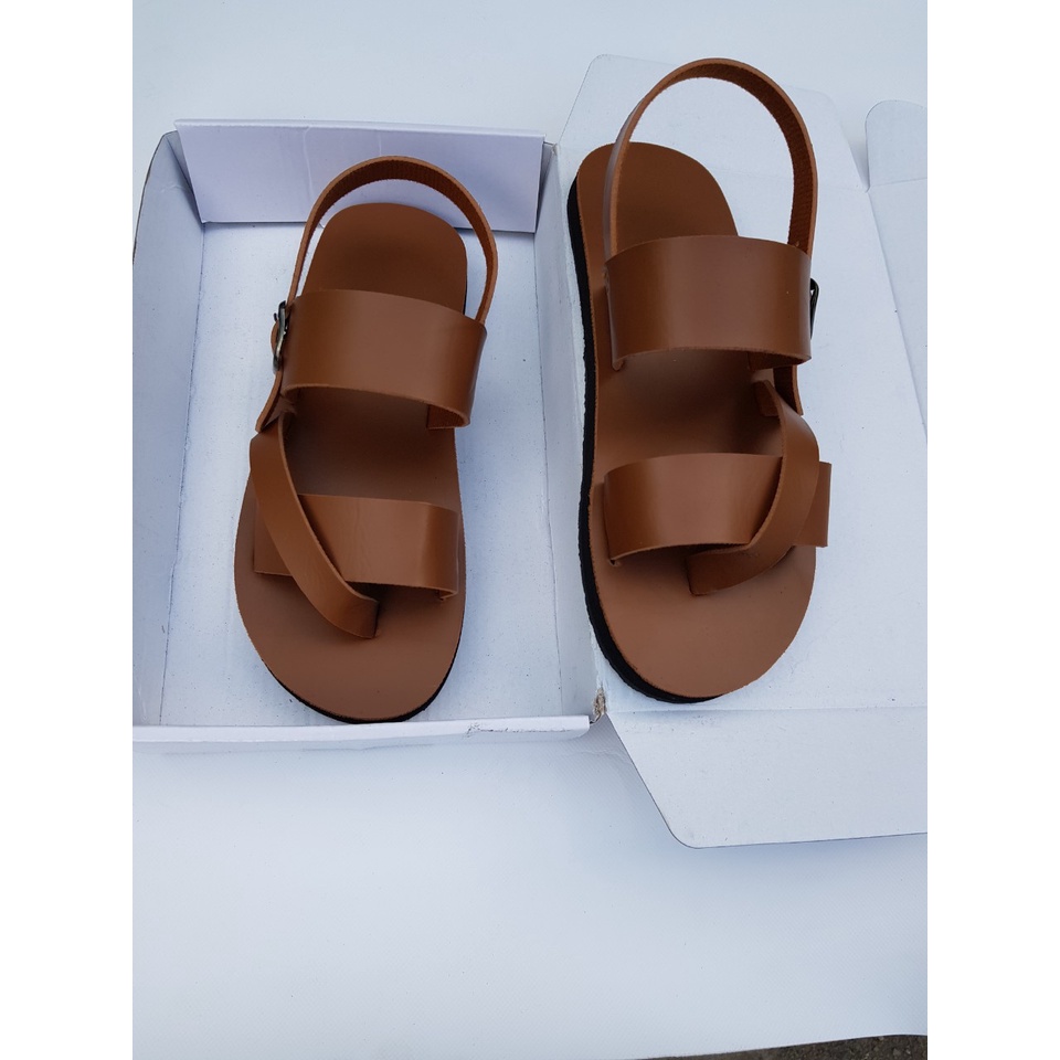 sandal đồng nai dép quai hậu nam và nữ ( đế bò quai bò ) size từ 34 nữ đến 43 nam