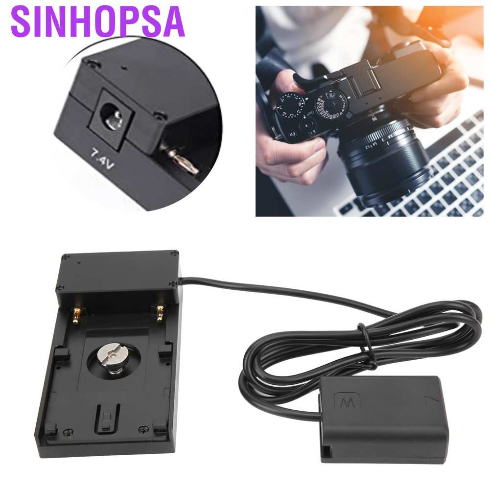 Sinhopsa F970 Battery Gusset NP‑FW50 Full Decoding for Sony DSC‑RX10 A6100 A630 III‑DSC10