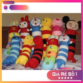 Gối ôm con sâu - gối - gấu bông - đồ chơi trẻ em