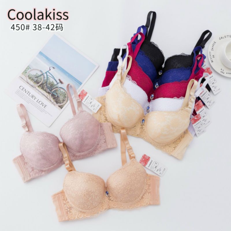 Áo lót ren mỏng 450 big size đệm có gọng cho ngực to