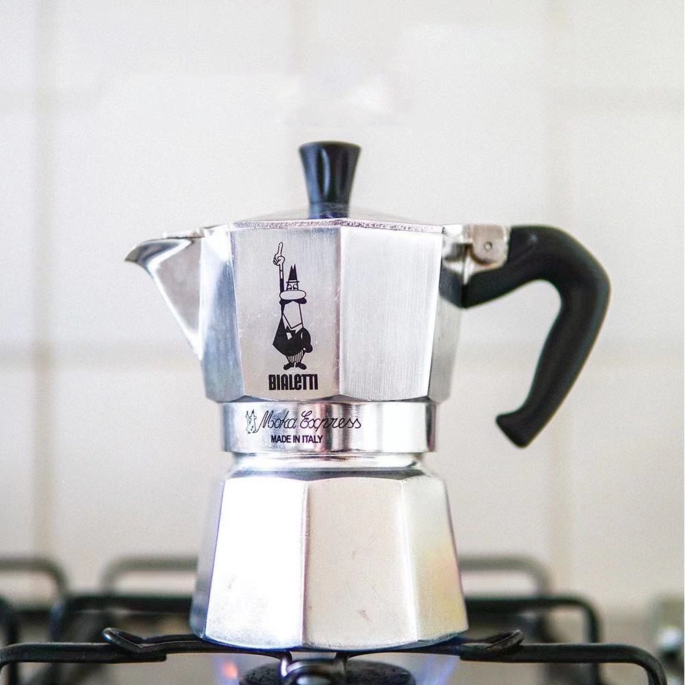 Ấm Moka Bialetti Express - nhập khẩu chính hãng (2,3,4 Cup)