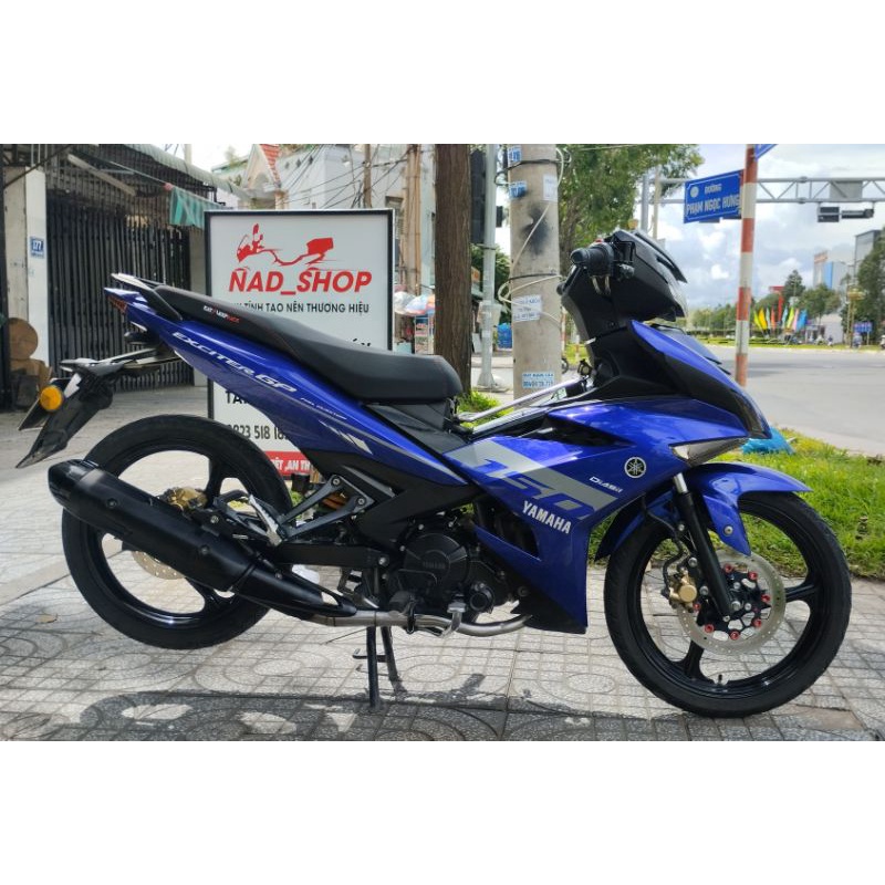 Pô Exciter150 nhét cổ tăng lắp như zin tặng kèm ron chống xì