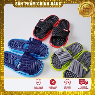 Dép bé trai có lỗ thoáng chân, từ 4 tuổi 5 tuổi đến 14 tuổi, Dép lê bé trai chống trơn