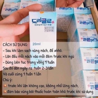 Lăn nách khử mùi Stiefel 20ml số 1 Hàn Quốc