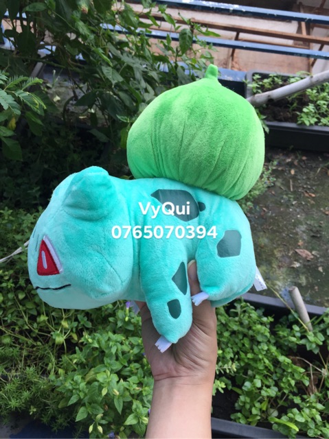 Gấu bông pokemon ếch kì diệu