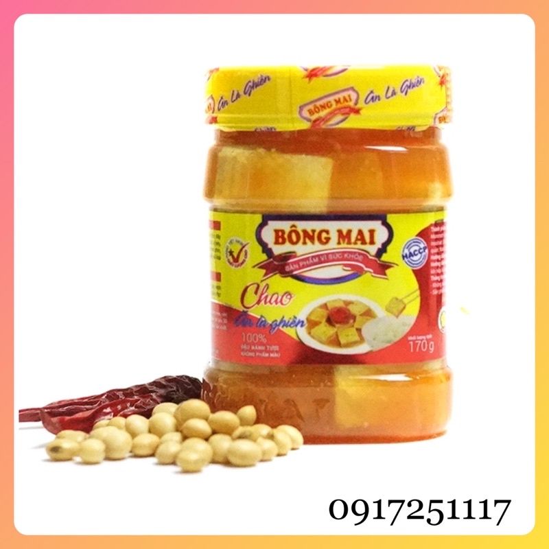 HỦ CHAO LOẠI 1 - MẮM CHAO