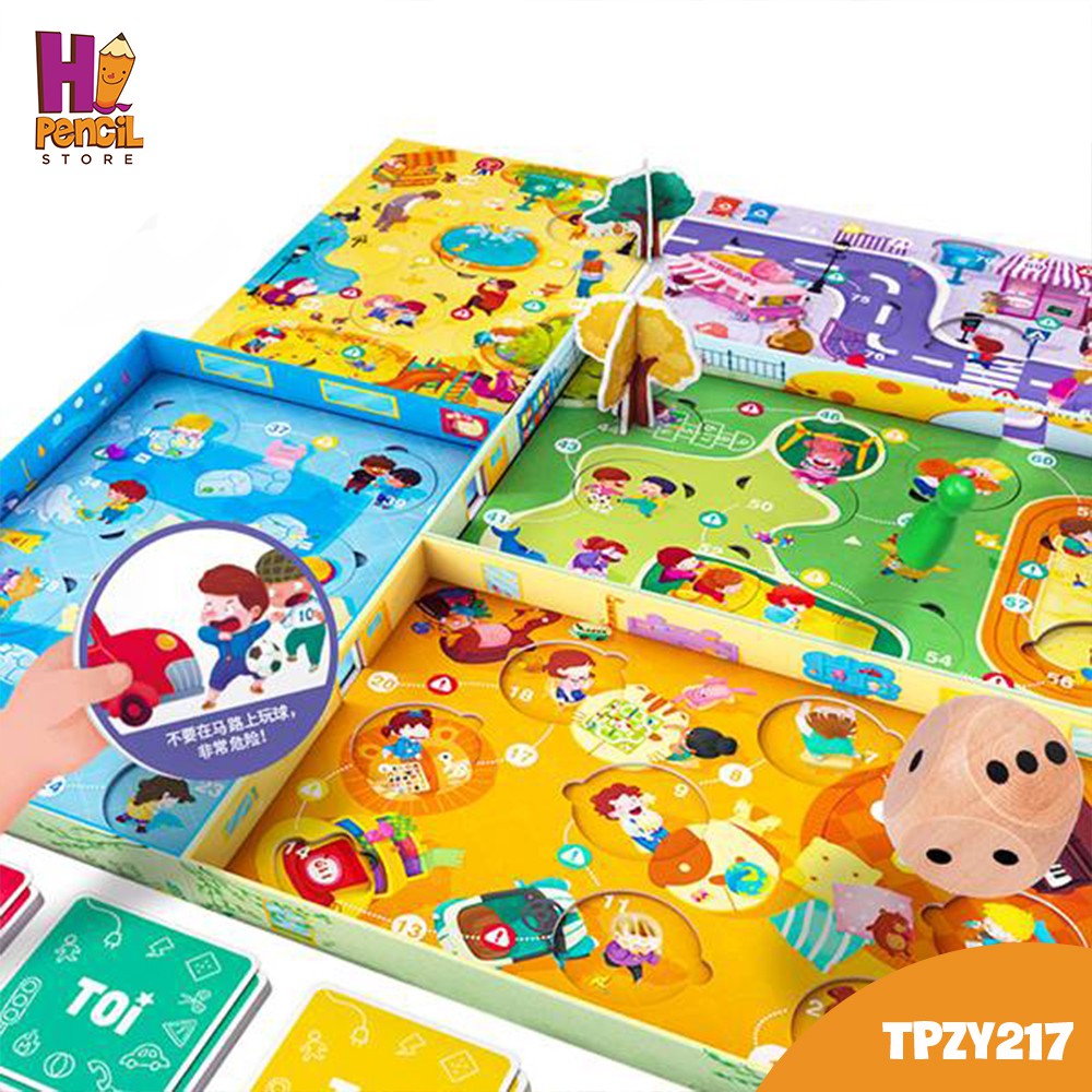 Đồ Chơi Thẻ Game Học Bài TOI Cho Bé An Toàn Phát Triển Trí Tuệ Từ 2 Tuổi - Hi Pencil