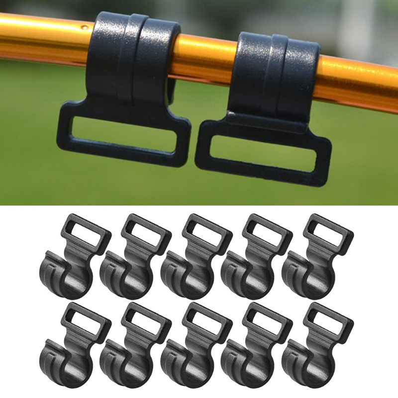 Bộ 10 Móc Nhựa Cố Định Lều Trại Tiện Dụng