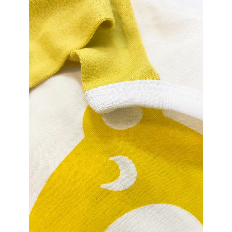 Bộ dài tay xuất Hàn ❤️ cotton mềm mịn❤️2-7T