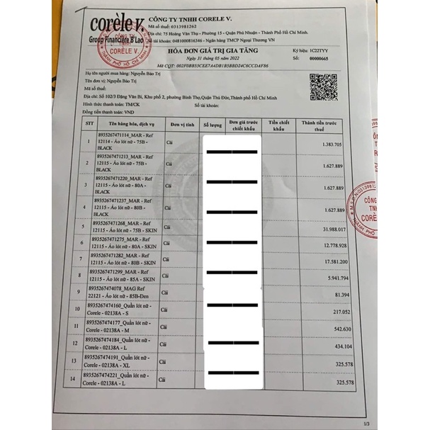 Áo lót nữ Marguerite 12115