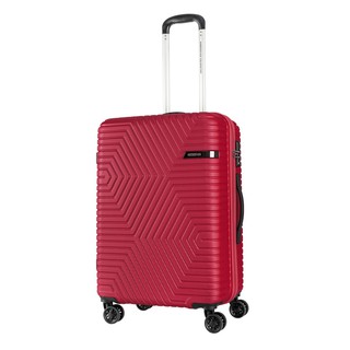 Vali nhựa american tourister ellen tsa size trung 68/25 màu đỏ