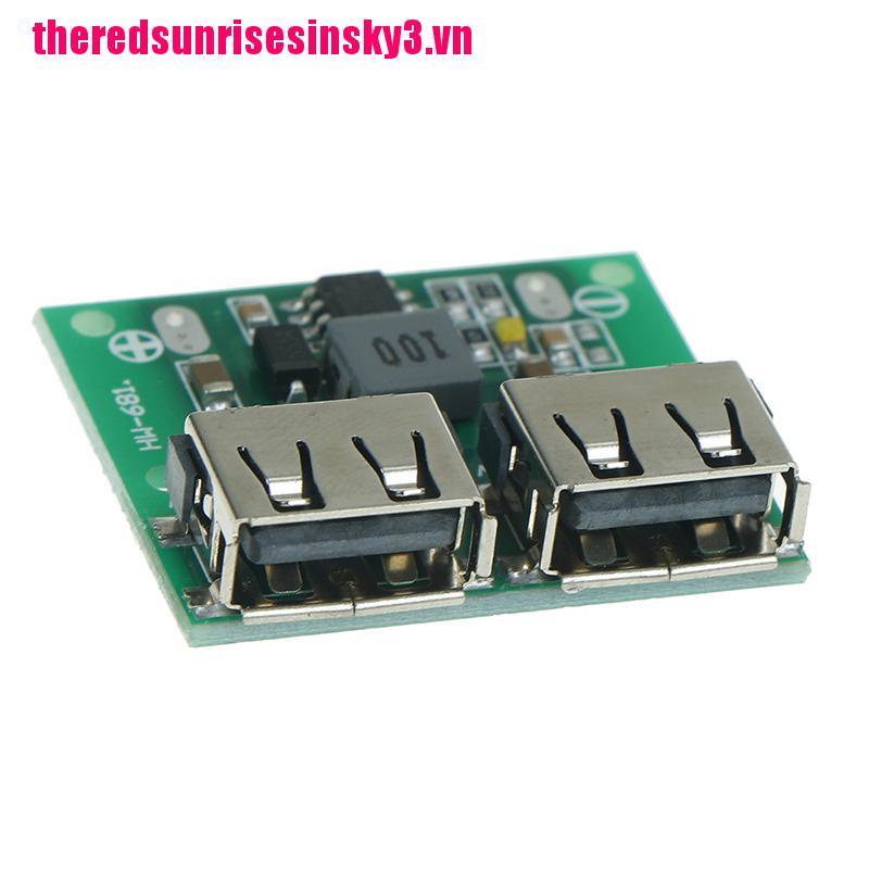 Mô Đun Hạ Áp 9v 12v 24v 5v Dc-Dc Hai Cổng Usb Chuyên Dụng