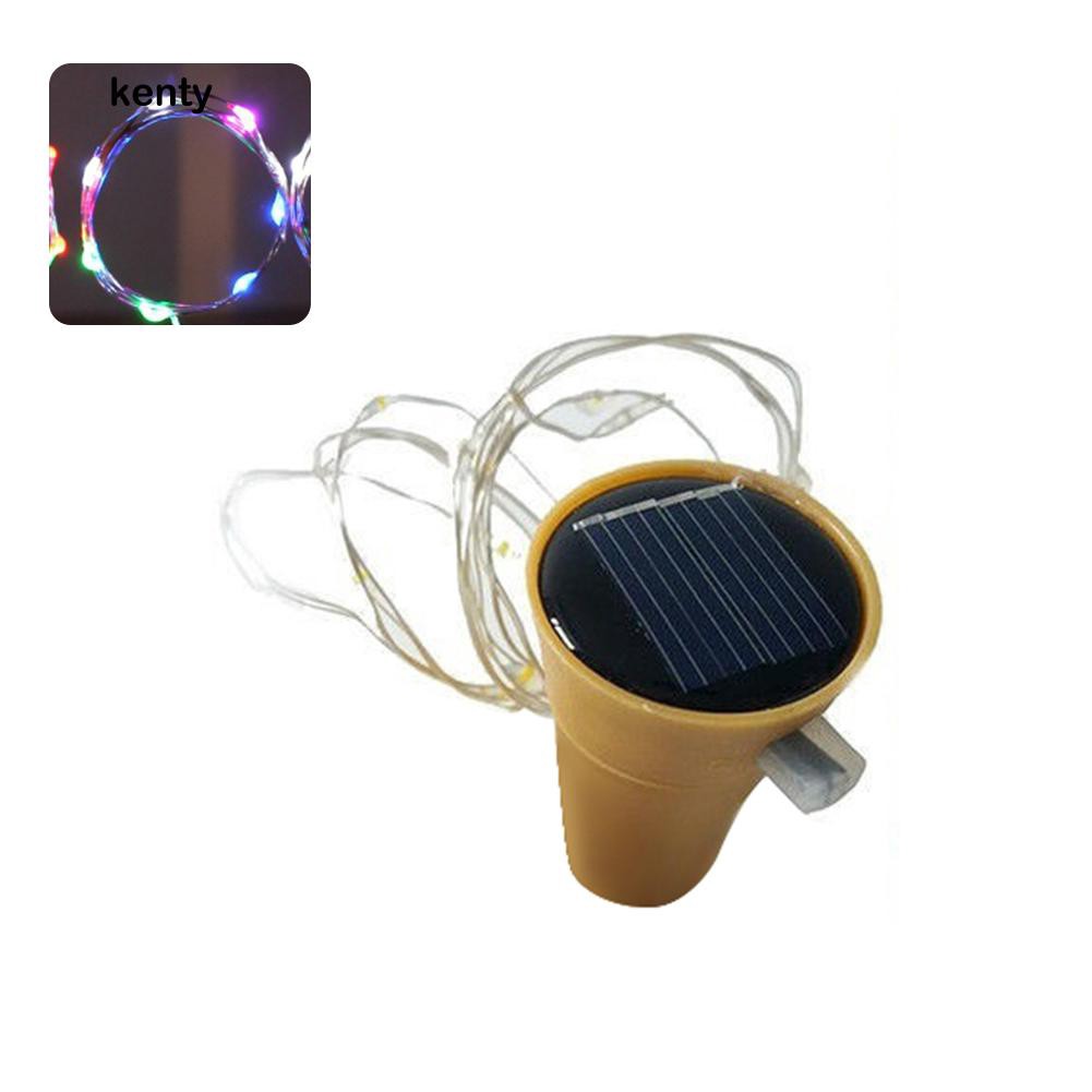Dải đèn led 15 bóng gắn nút bần dài 75cm trang trí chai rượu đẹp mắt