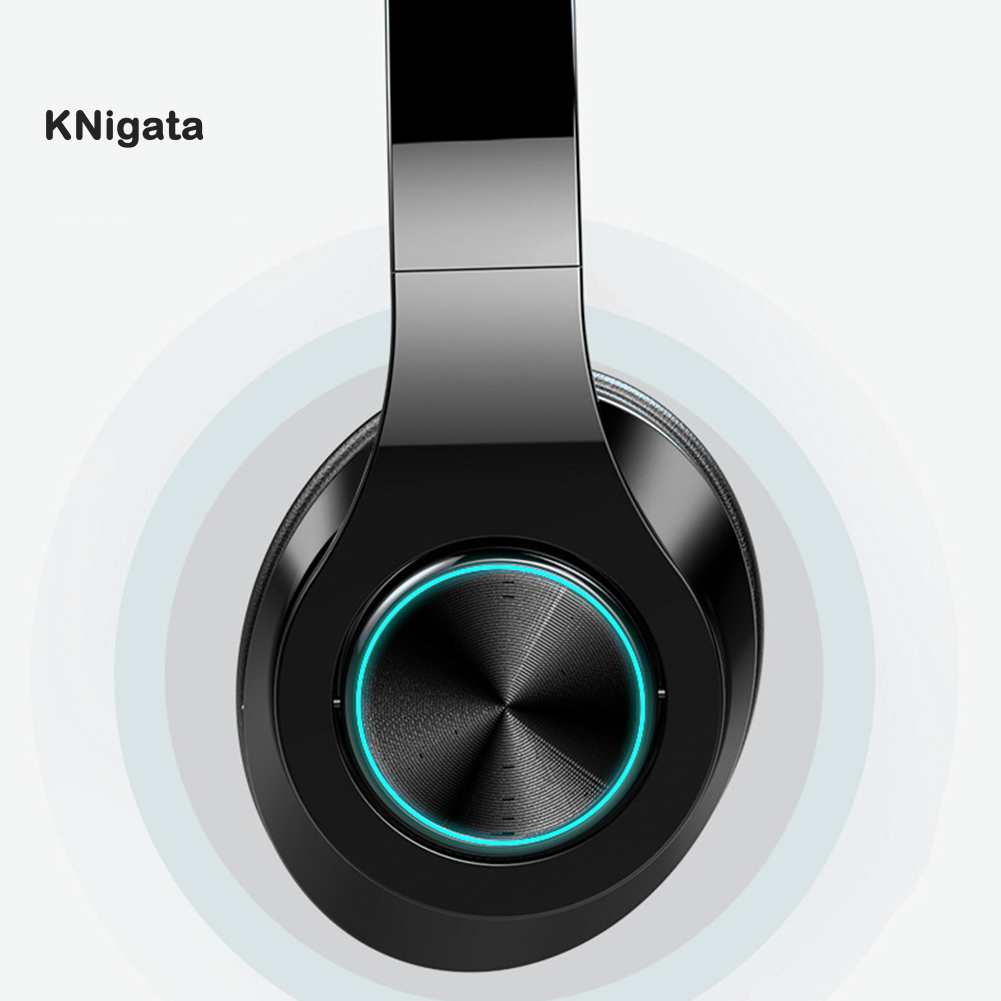 Tai Nghe Kn Phát Sáng Kết Nối Bluetooth 5.0 Có Thể Thu Gọn | BigBuy360 - bigbuy360.vn