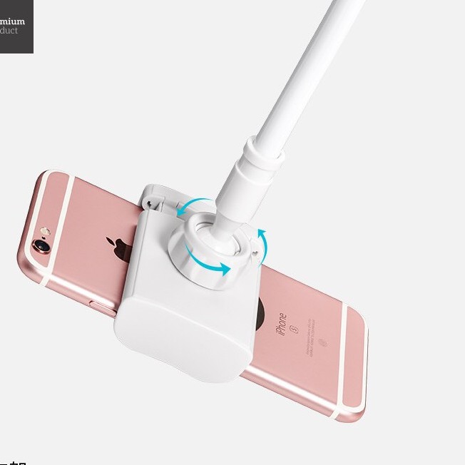 Giá Đỡ Kẹp Điện Thoại Thông Minh (Thiết Kế Kẹp Tiện Dụng - Giữ Điện Thoại Chắc Chắn) | BigBuy360 - bigbuy360.vn