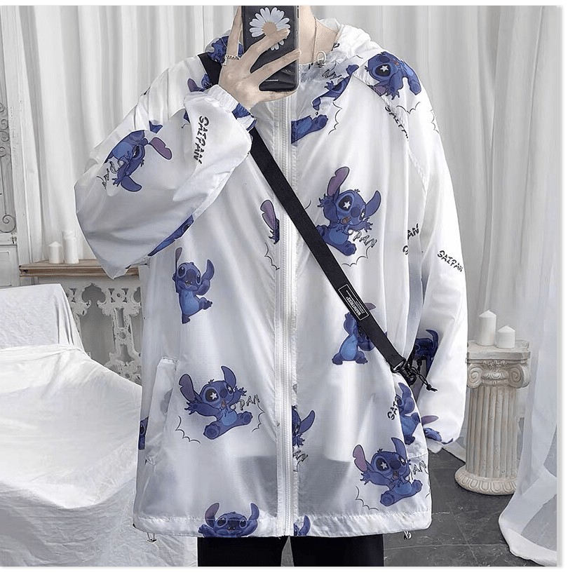 áo khoác nam HHP phối họa tiết thú cưng phong cách teen