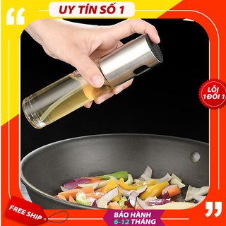Bình xịt dầu ăn Rapido dạng chai, bình xịt dầu ăn bằng thủy tinh cao cấp