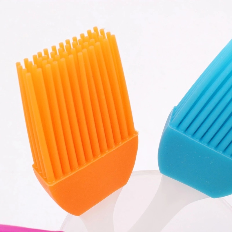 Cọ phết bằng silicon thích hợp cho làm bánh/ BBQ tiện dụng