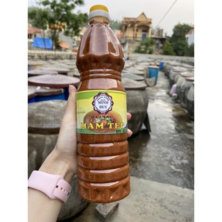Mắm Tép Ba Làng chưng thịt cực đỉnh 1000gam