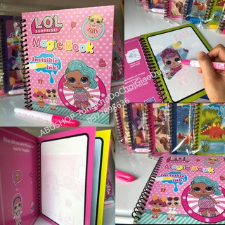 Tranh tô màu 🐷FREESHIP🐷 Đồ Chơi Tô Màu Ma Thuật Vẽ Nước, Tự Xóa, Dùng Nhiều Lần