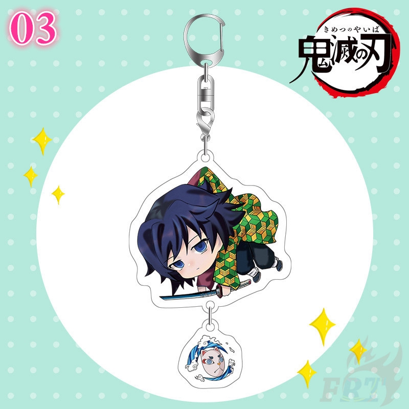 ❀ Móc Khóa Acrylic Hình Kimetsu no Yaiba Trong Demon Slayer ❀ 1 Móc Khóa Nhân Vật Anime (S-1: 5)