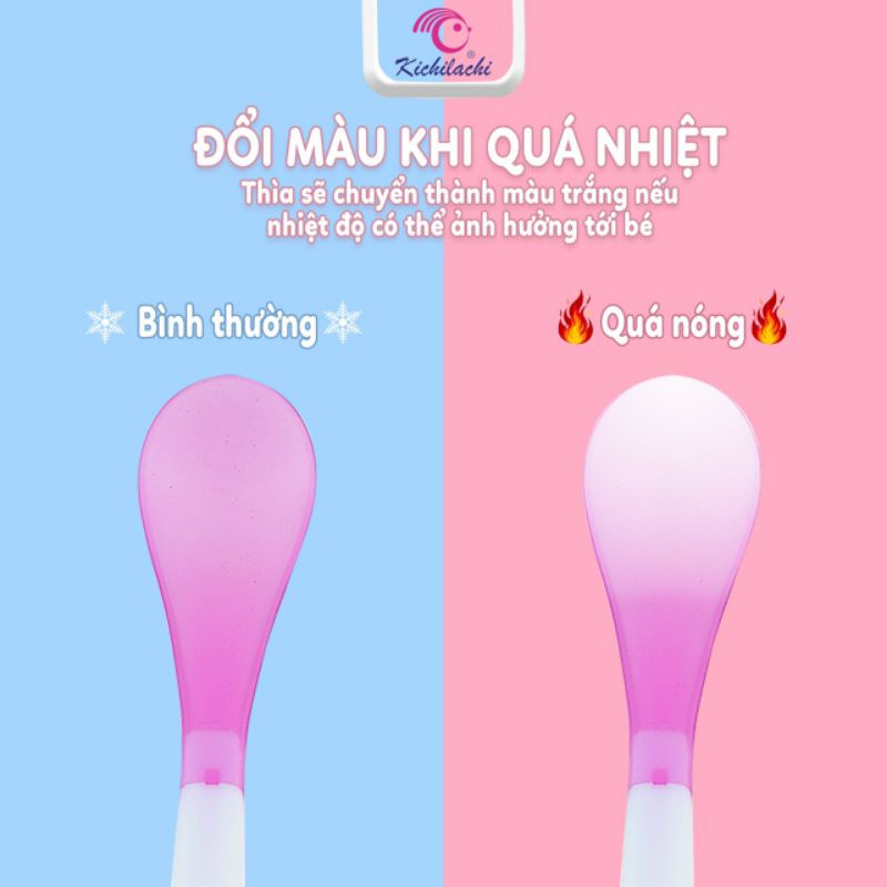 THÌA MỀM BÁO NÓNG KICHILACHI