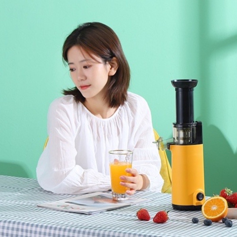 Máy Ép Chậm SKG SK-69  Hiệu Quả Cao , Ép Hoa Quả, Rau Củ, Đạt 97% Nước
